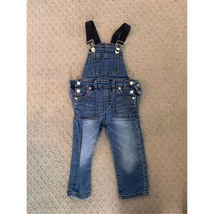 7 For all Mankind 18 month overalls